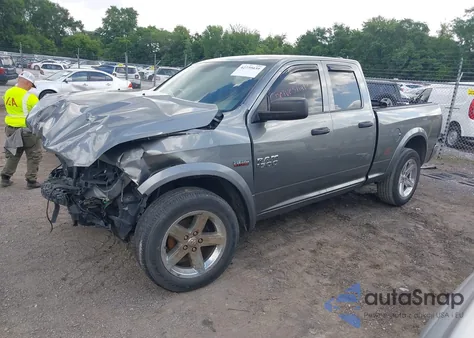 2013 Ram 1500 Express z USA, uszkodzony, nr VIN 1C6RR7FT3DS514188